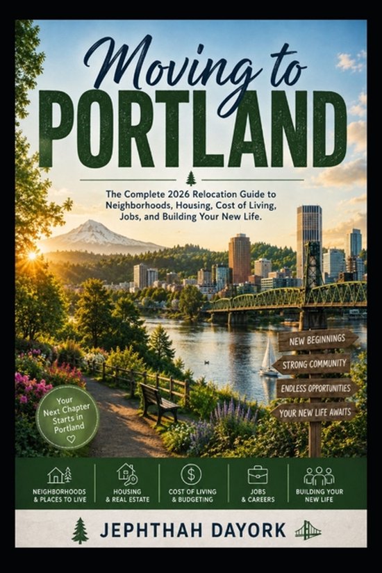 The Complete Relocation Guide- Moving to Portland - cover