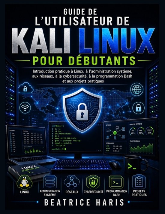 Guide de l'utilisateur de Kali Linux pour débutants - cover