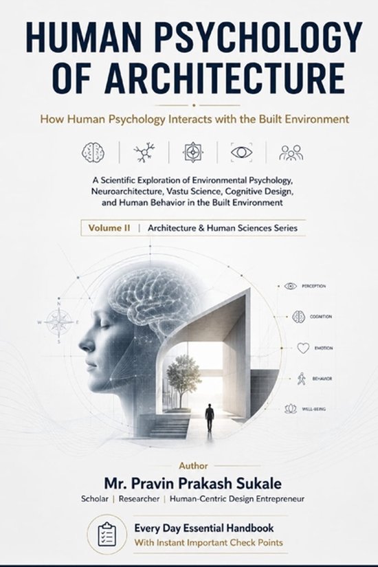 Human Psychology of Architecture - cover
