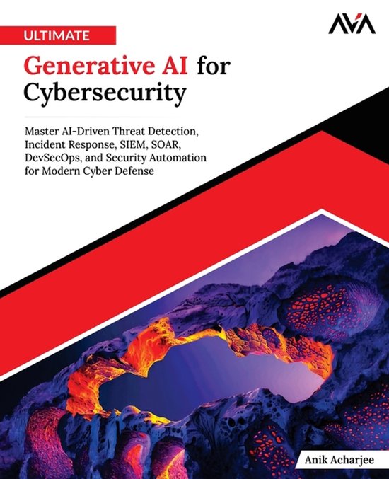 Ultimate Generative AI for Cybersecurity - cover