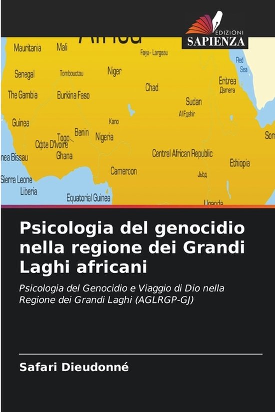 Psicologia del genocidio nella regione dei Grandi Laghi afri ... - cover