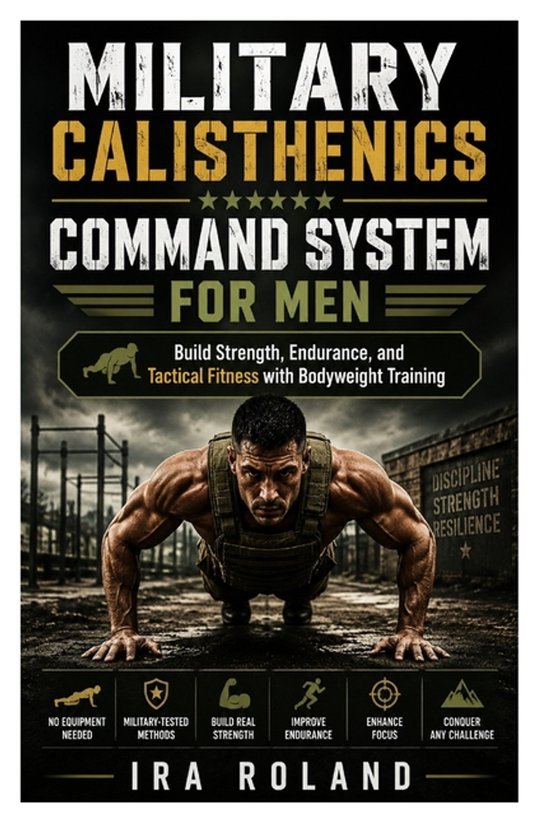 Military Calisthenics Command System for Men - cover