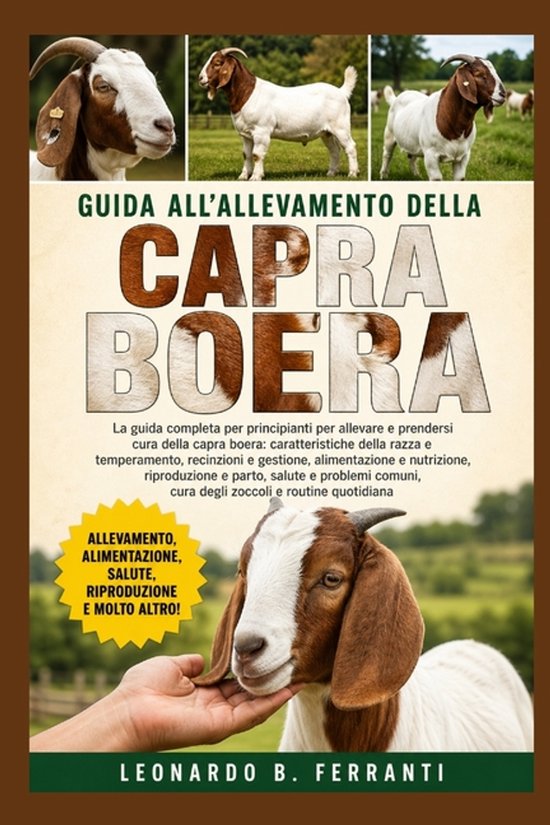 Guida All'allevamento Della Capra Boera - cover