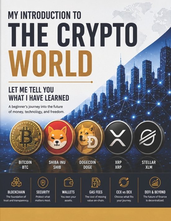 My Intro to the Crypto World - cover