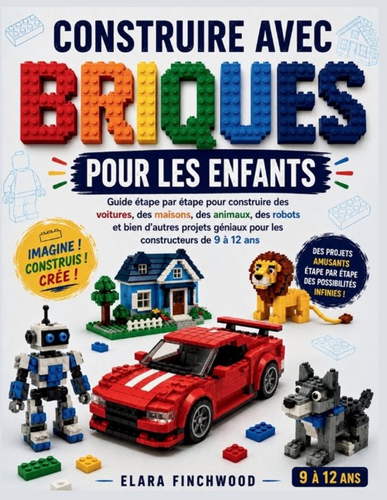 Construire Avec Briques Pour Les Enfants - cover