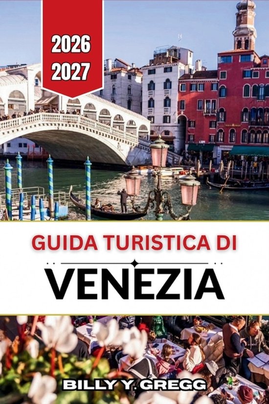 Guida turistica di Venezia 2026-2027 - cover