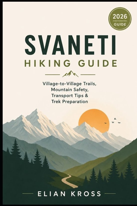 Svaneti Hiking Guide - cover