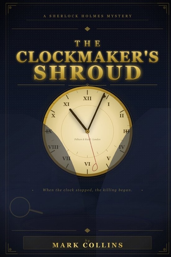 The Clockmakers Shroud - cover