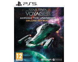 Star Trek Voyager: Across the Unknown - Deluxe Edition - PS5