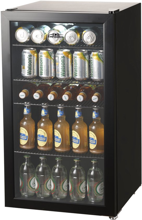Everglades EVBC20981MB - Beverage Koeler - 98 Liter - Modern Zwart - D Klasse - 5 Jaar Garantie van Everglades — afbeelding 5