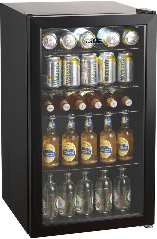 Everglades EVBC20981MB - Beverage Koeler - 98 Liter - Modern Zwart - D Klasse - 5 Jaar Garantie van Everglades — afbeelding 4