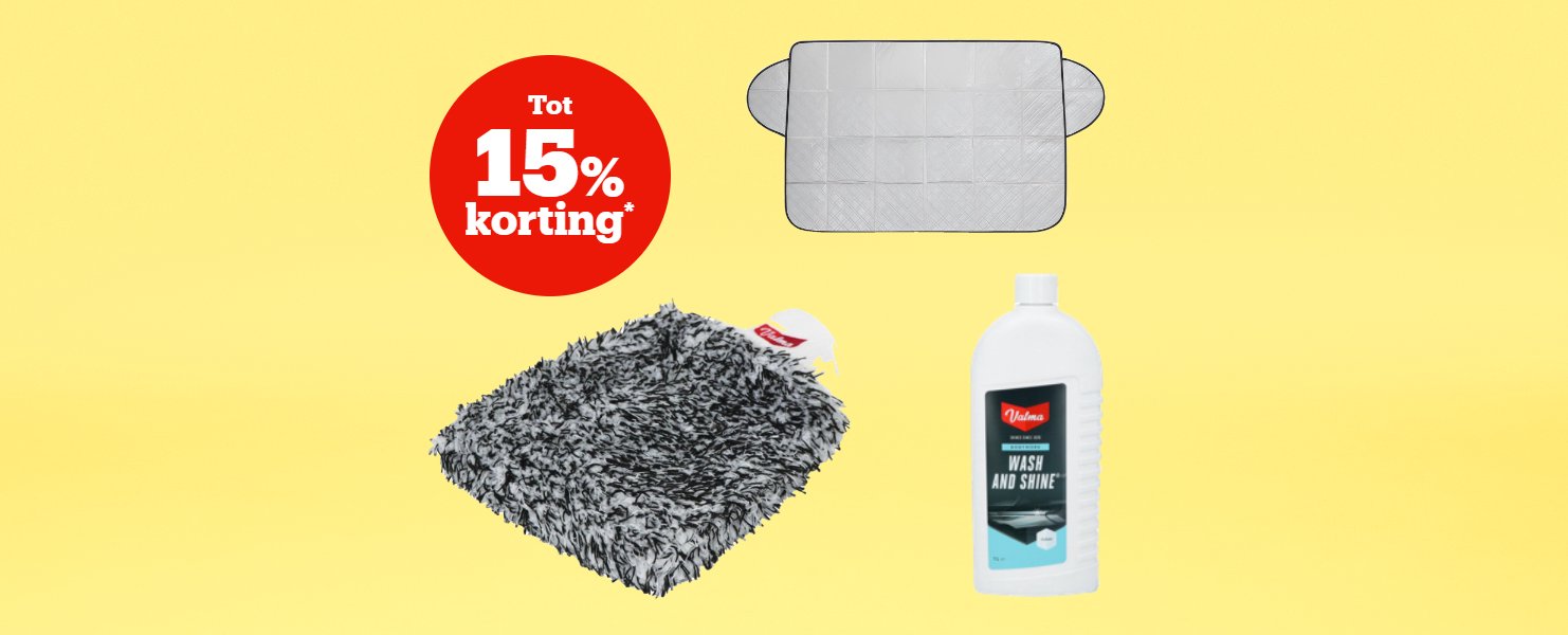 Tot 15% korting* op
