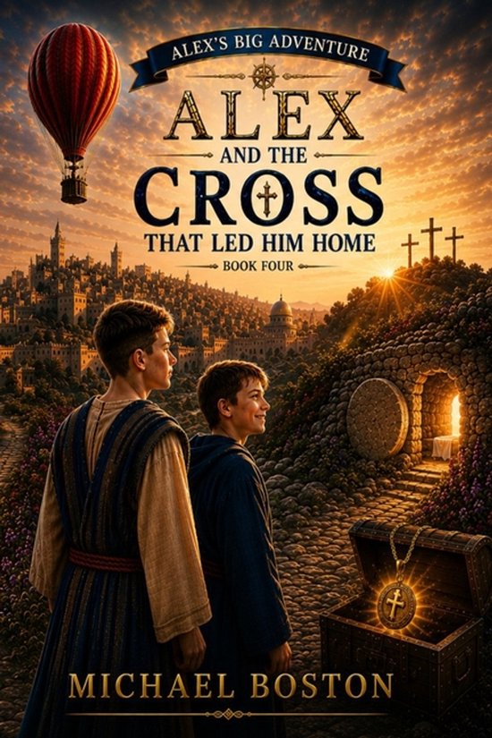Alex's Big Adventure- Alex and the Cross That Led Him Home - cover