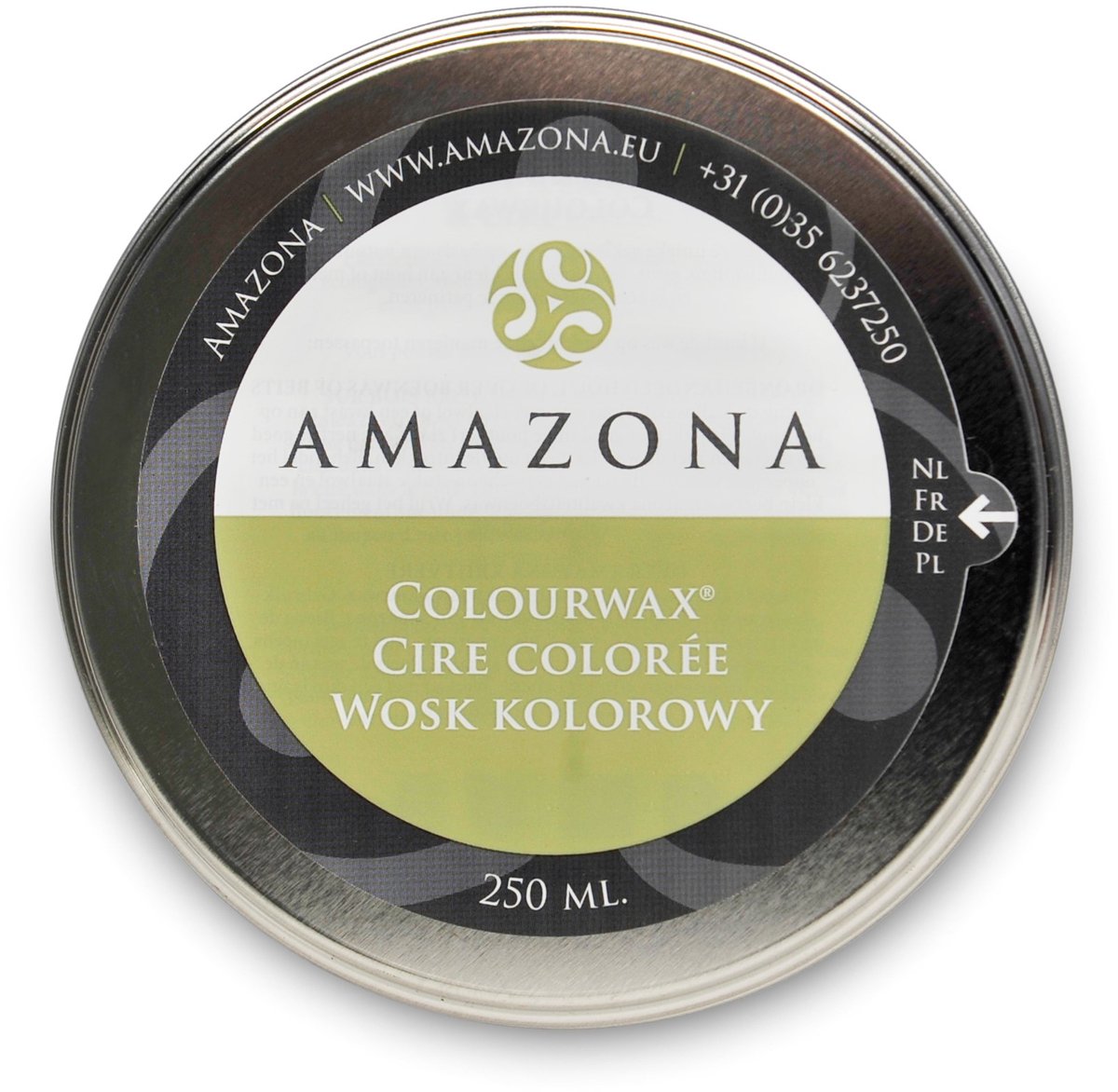 COLOURWAX BLAUWGRIJS 250 ML.