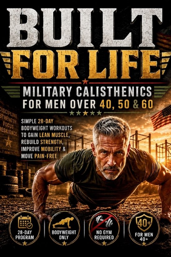 Built For Life - cover