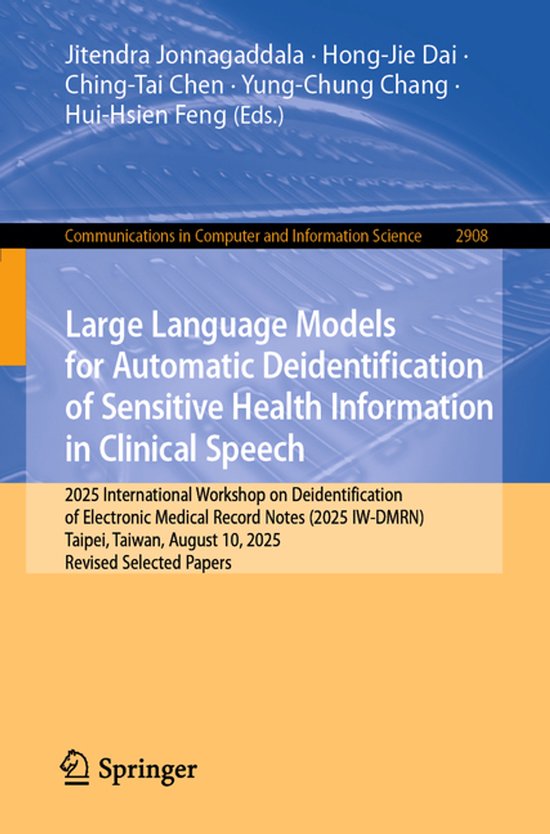Communications in Computer and Information Science2908- Larg ... - cover