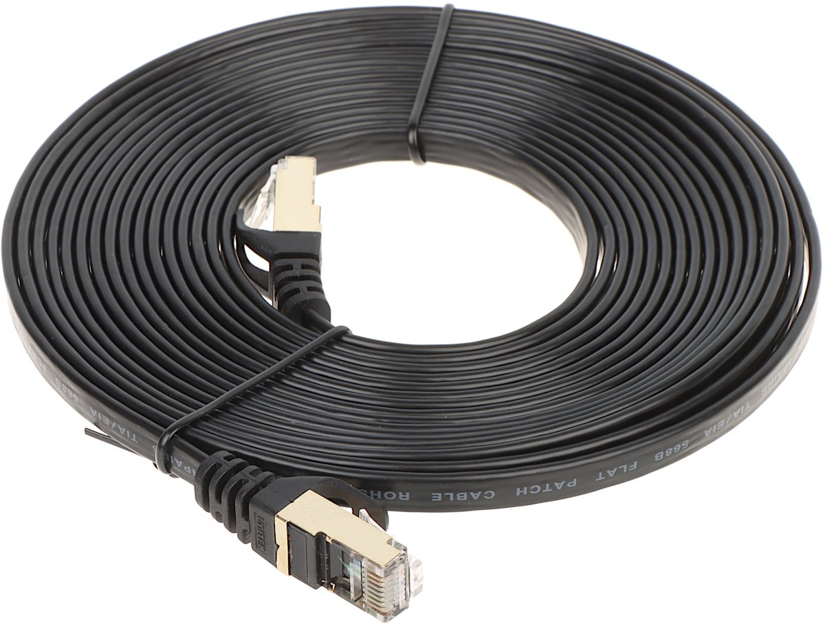Unitek - Patchkabel - Cat.7 - Pvc - Zwart