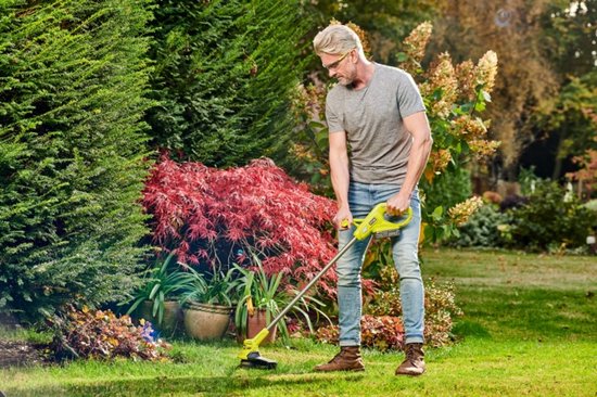 ONE+™ 18V Accu 23cm Grastrimmer (excl. accu) van Merkloos	 — afbeelding 3