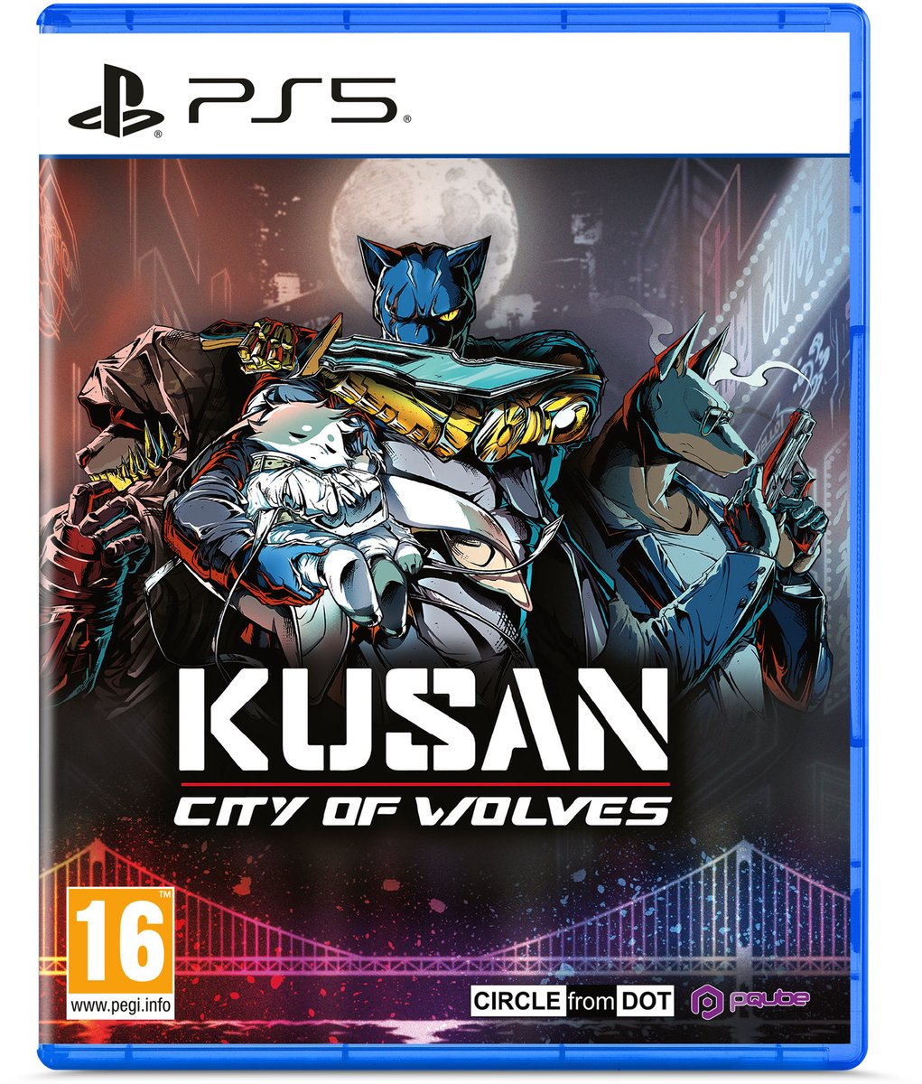 Kusan: City of Wolves - PS5