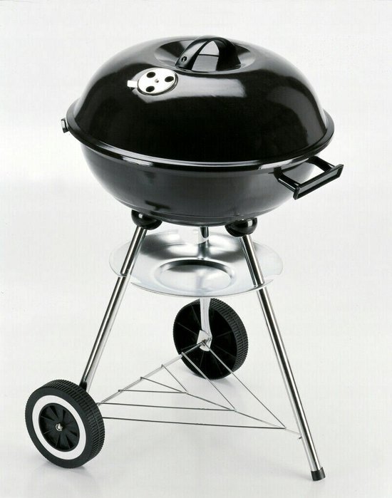 Barbecue bol 41 cm op houtskool van Merkloos — afbeelding 3