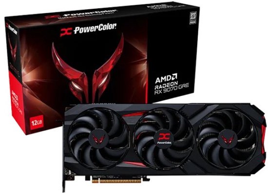 PowerColor Radeon RX 9070 GRE Red Devil 12 GB