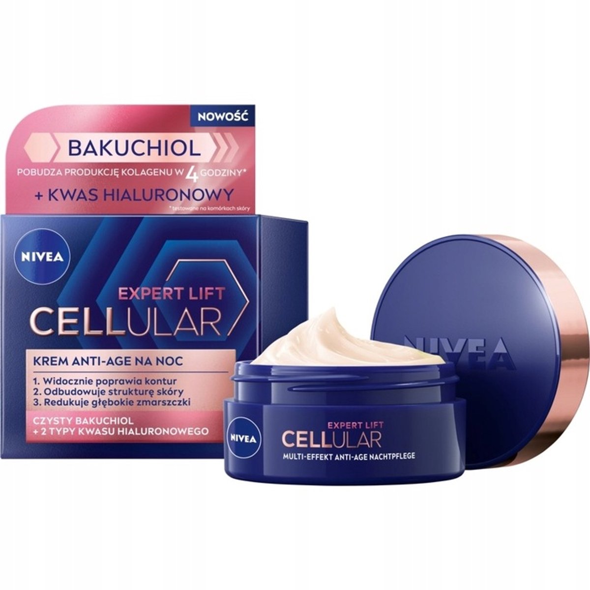 NIVEA Cellular Expert Lift Ani Age bodycrème 50 ml