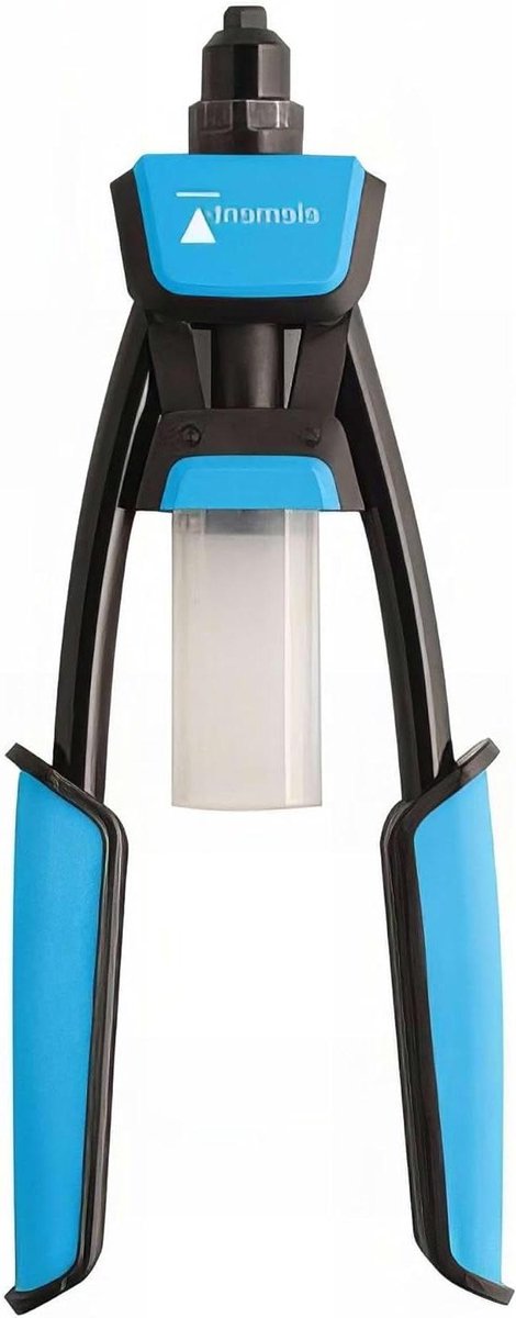 Nietpistool - Klinktang - Bevestigen Materialen - Lever Mechanisme - 2.4-5 mm - Grijs