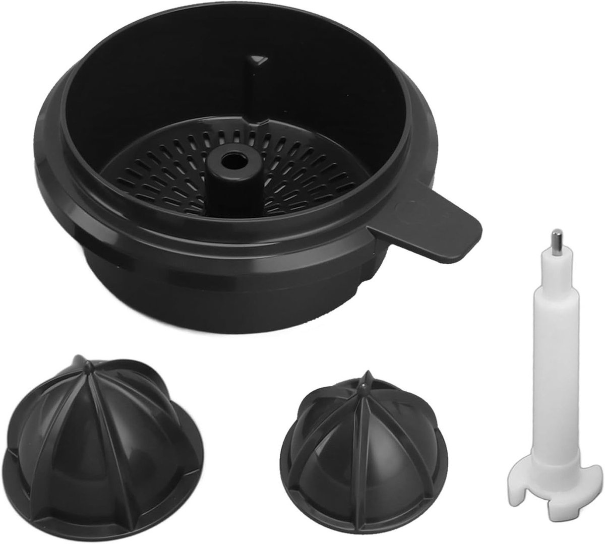Dailygoods - Accessoires voor Sapcentrifuge met Perszeef en Kegel