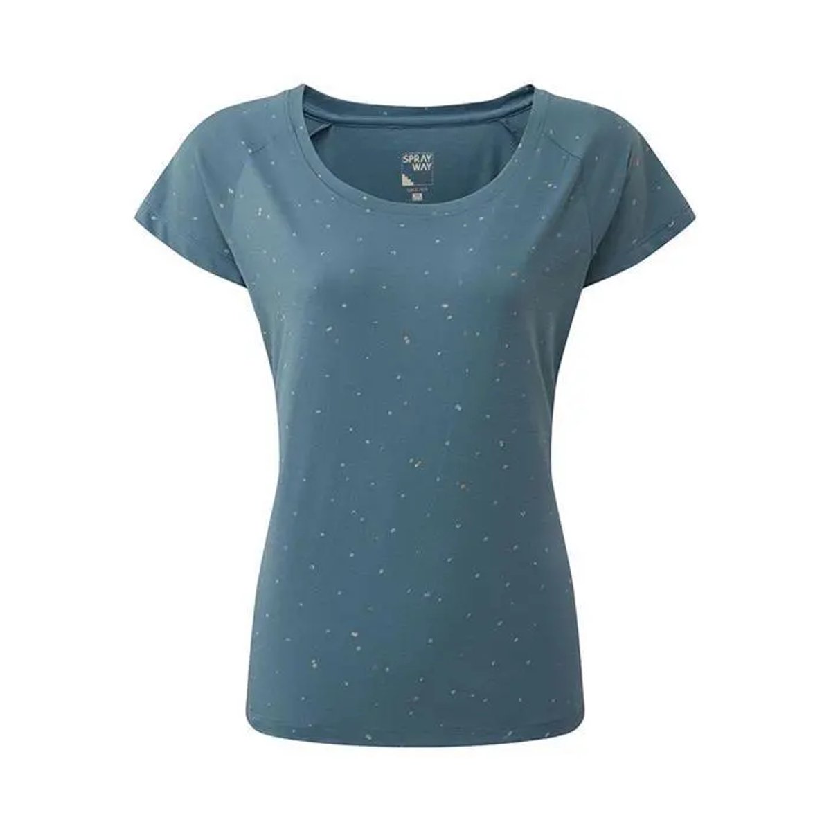 SPRAYWAY Dot T-Shirt dames Seaport