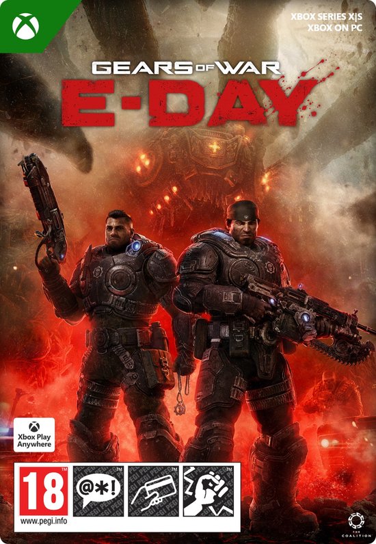Gears Of War: E-Day Standard Edition - Pre-Purchase version - Xbox Series X|S/Win10 Download