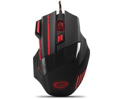 Esperanza MX201 - Gaming Muis - 7 Knoppen - Optische Sensor