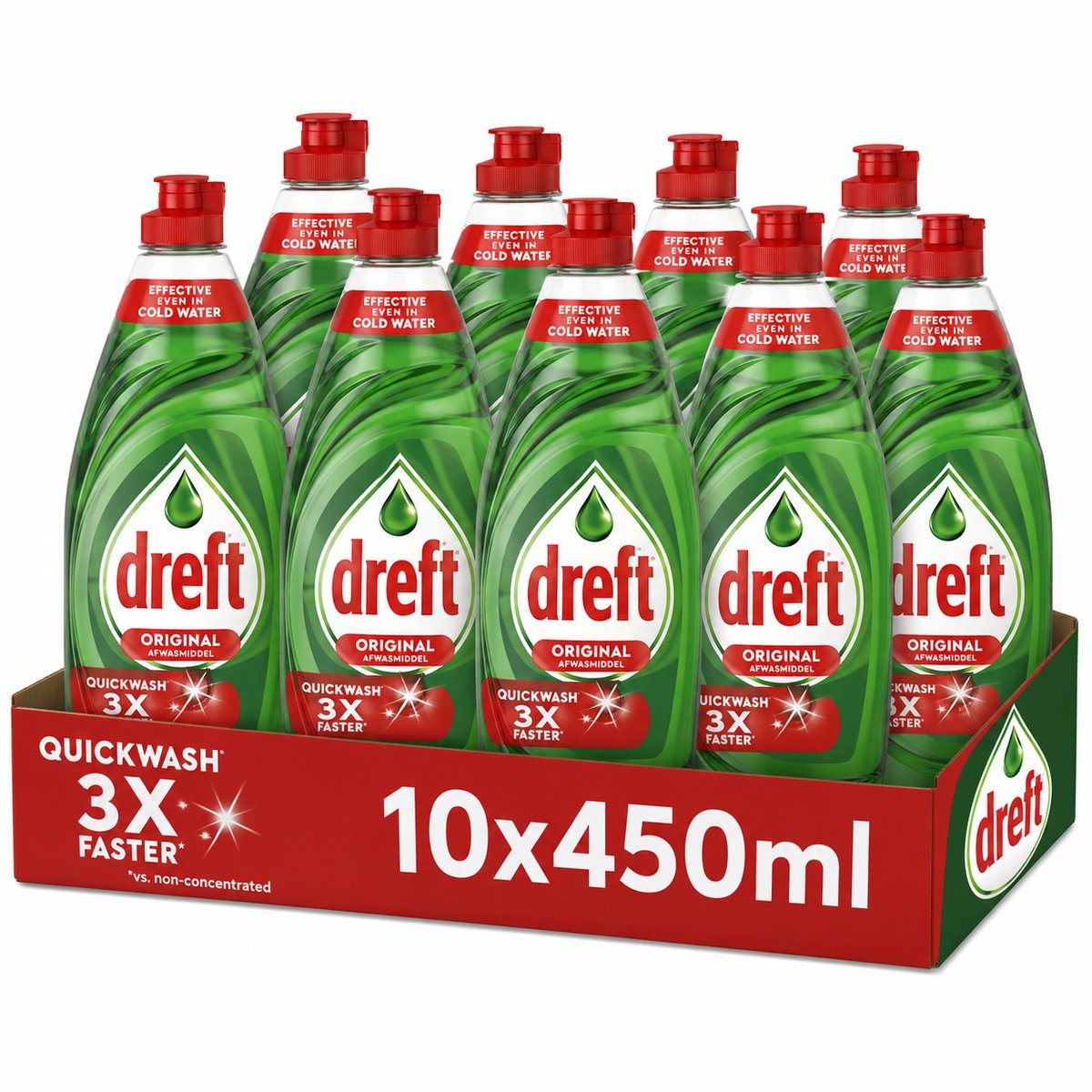Fairy ultra Afwasmiddel original - 10 x 450 ml