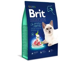 Brit Premium kat sensitive 8kg