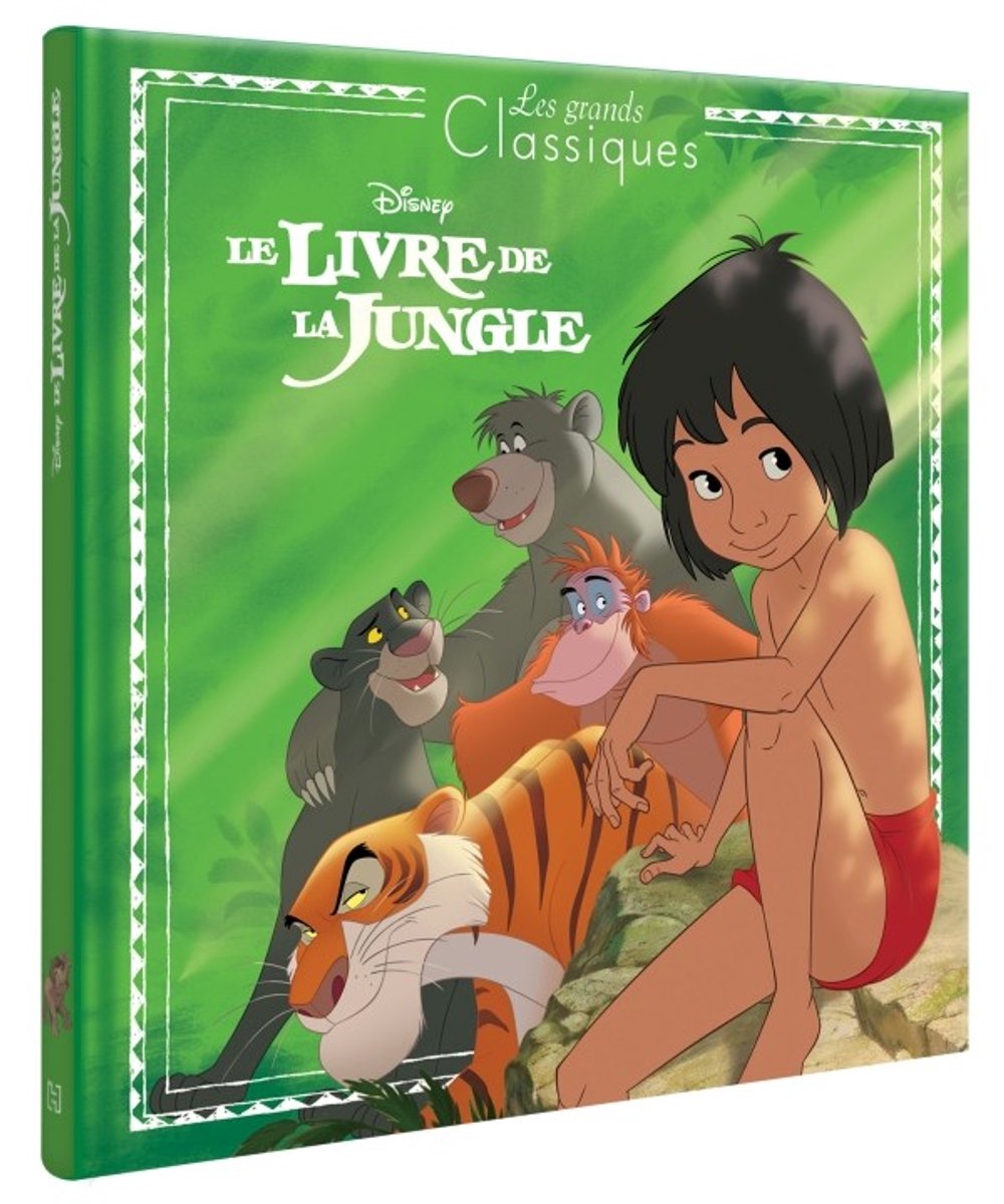 Les Grands Classiques Le Livre De La Jungle - Les Grands Classiques - Disney