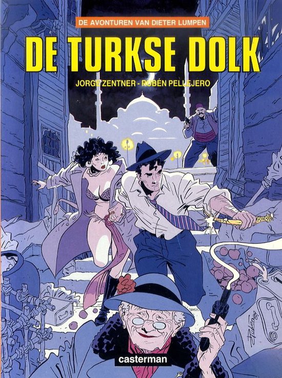 Avonturen van Dieter Lumpen 4 : De turkse dolk