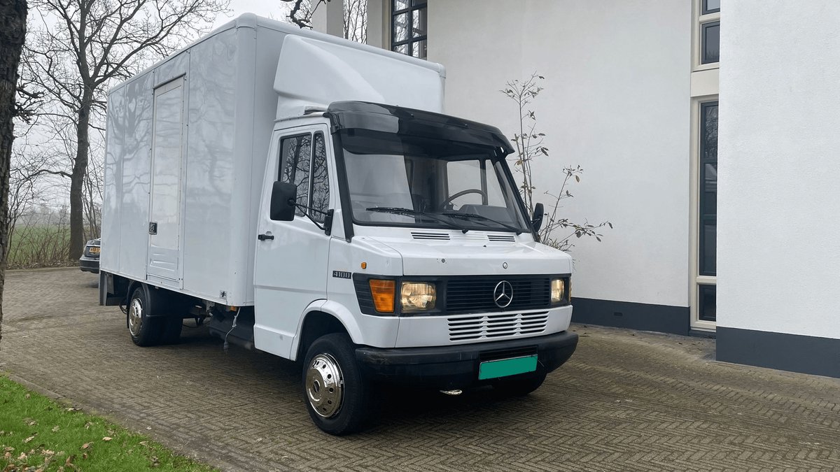 Zonneklep - Smoke - Mercedes - T1 - H1