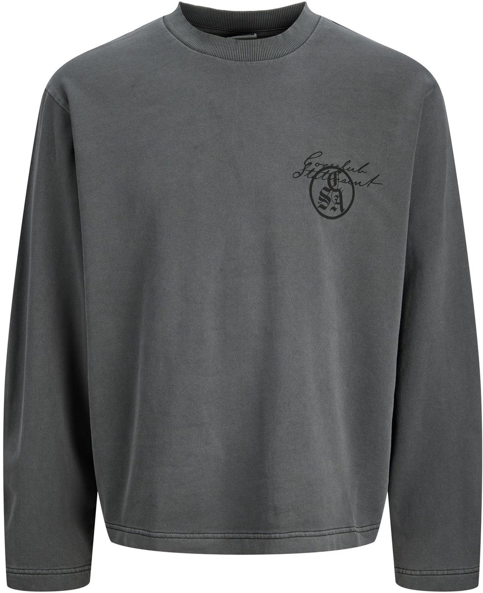 JACK&JONES - JCODUST WASHED SWEAT CREW NECK - Jongens - Sweaters