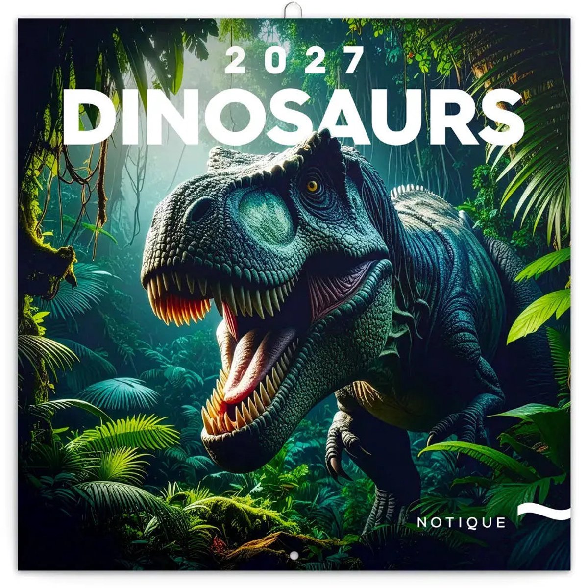Dinosaurus Kalender 2027