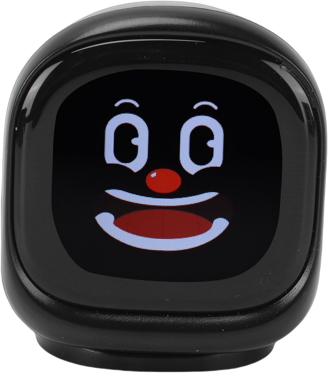 Dashboard Robot - Auto Metgezel - Rit Verlevendigen - Realtime Reacties - 1.83 Inch IPS - Zwart