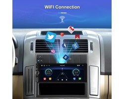 Wentinkmo - Carplay 6.86 draadloze autoradio - GPS en navigatie - Bluetooth verbinding