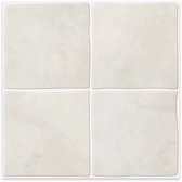 24Supply Plaktegels - 10 Stuks - Glans - Beige - 25.4x25.4cm