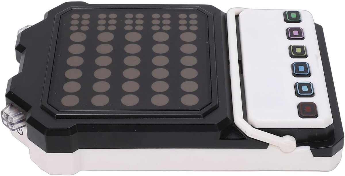Educatief Puzzelspel - Digitaal Denkspel - Hersentraining - Interactief Leren - 14 x 5 x 0.1 cm - Wit