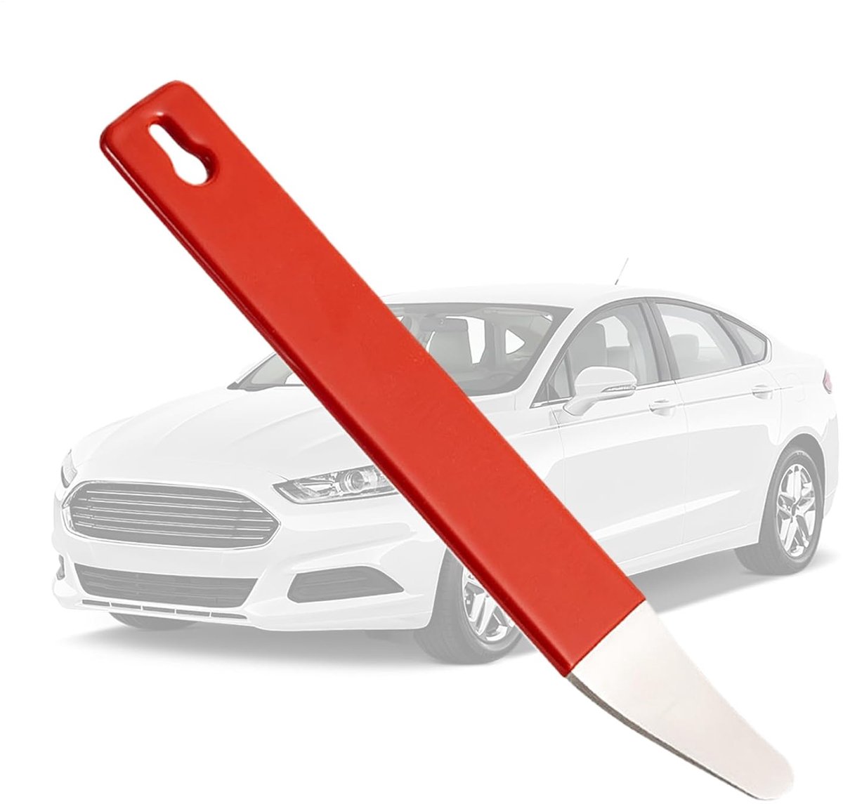 Bekledingsgereedschap Set - Panelen Verwijderen - Auto Interieur - Ergonomisch Ontwerp - 17.7 cm - Rood Zwart