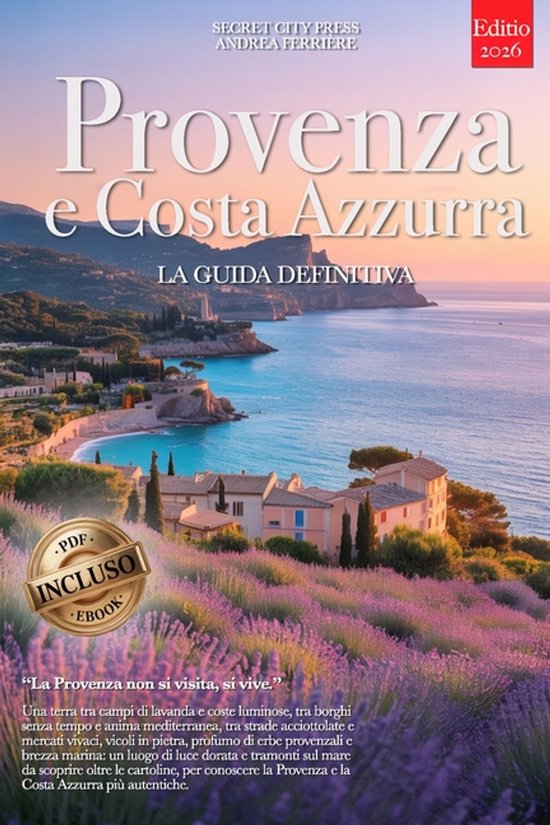 Provenza E Costa Azzurra - La Guida Definitiva - cover