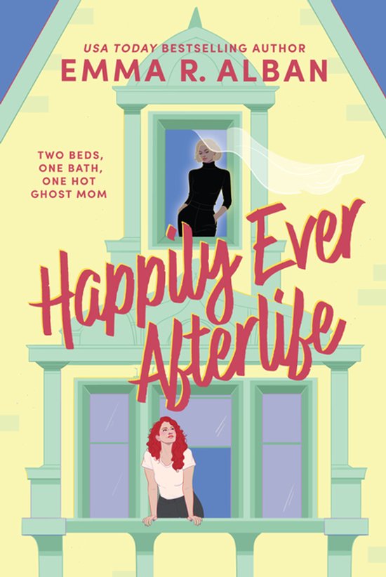 Happily Ever Afterlife - cover
