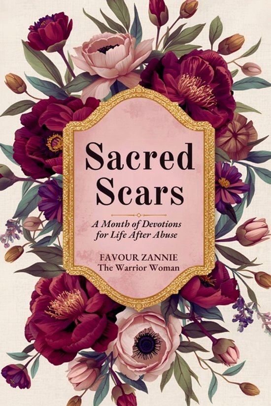 Healed and Held Trauma Recovery- Sacred Scars - cover