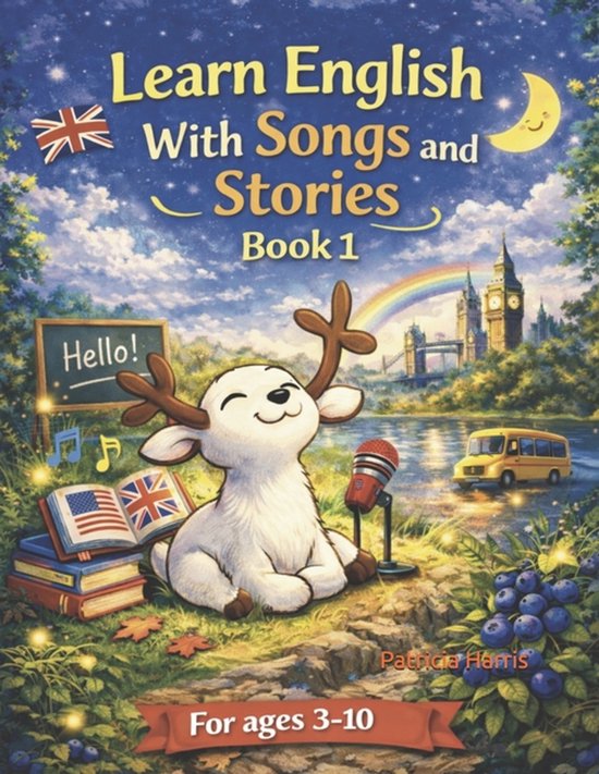 Fizzy Star Teaching- Learn English With Songs and Stories - cover