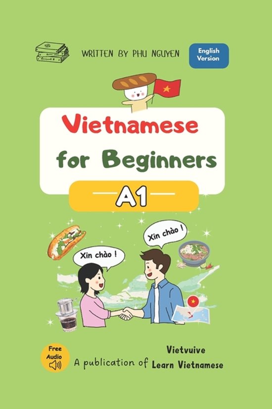 Vietnamese for Beginners - A1 - cover