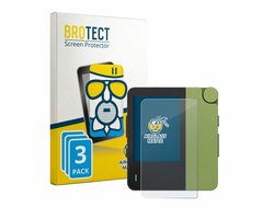 BROTECT - Screenprotector voor Hiby W4 - Folie Beschermfolie Beschermglas matte 3 Stuks