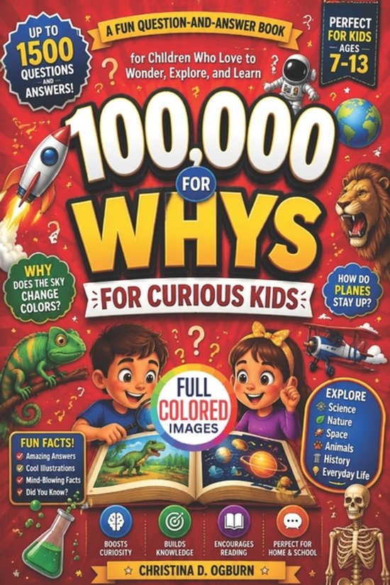 100,000 Whys for Curious Kids - cover